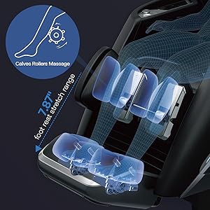 iRest A710 4D Massage Chair