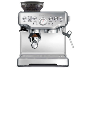 the Barista Express by Breville