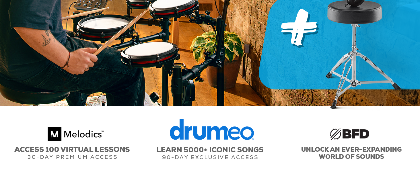 drums & percussion kids drum kits for adults