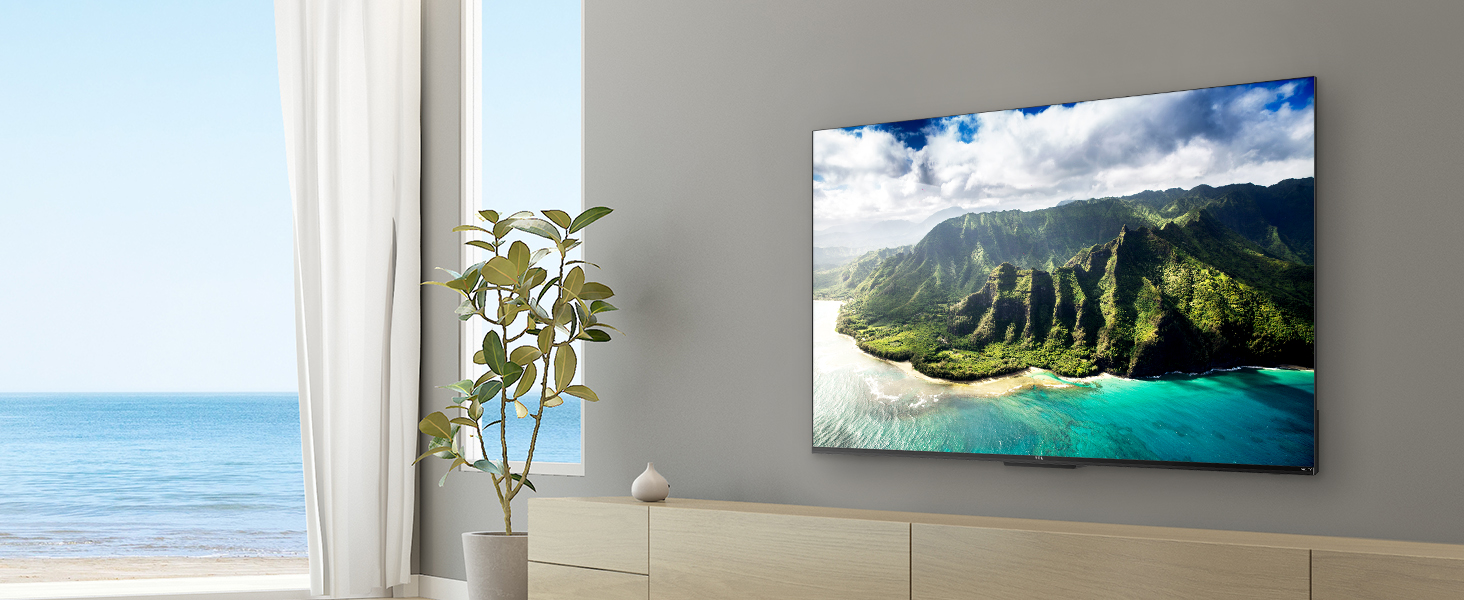4K HDR Stunning picture
