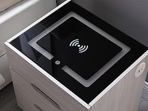 modern nightstand