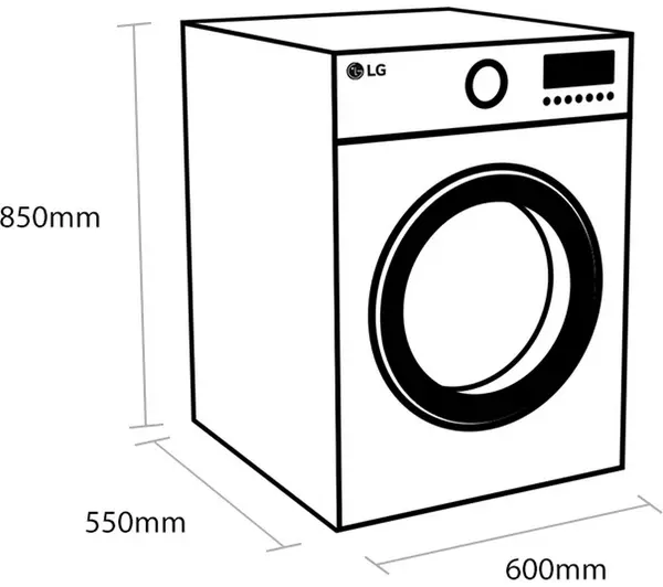 LG TurboWash 360 with AI DD V9 F4V909BTSE WiFi-enabled 9 kg 1400 Spin Washing Machine - Black