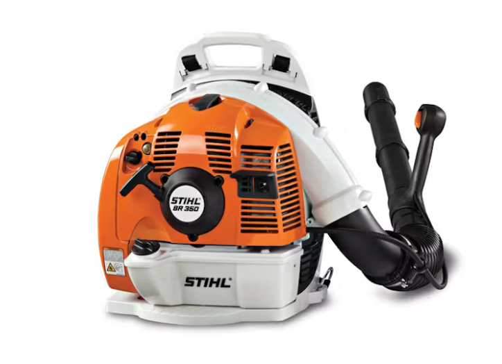 Roll Over to Zoom STIHL BR 350-Z 201 mph 436 CFM Gas Backpack Leaf Blower”.
