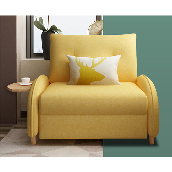 Folding sofa bed sheet person living room small apartment multifunctional bedroom study folding bed