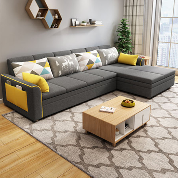 Beverly Fine Funiture Sectional Sofa Set