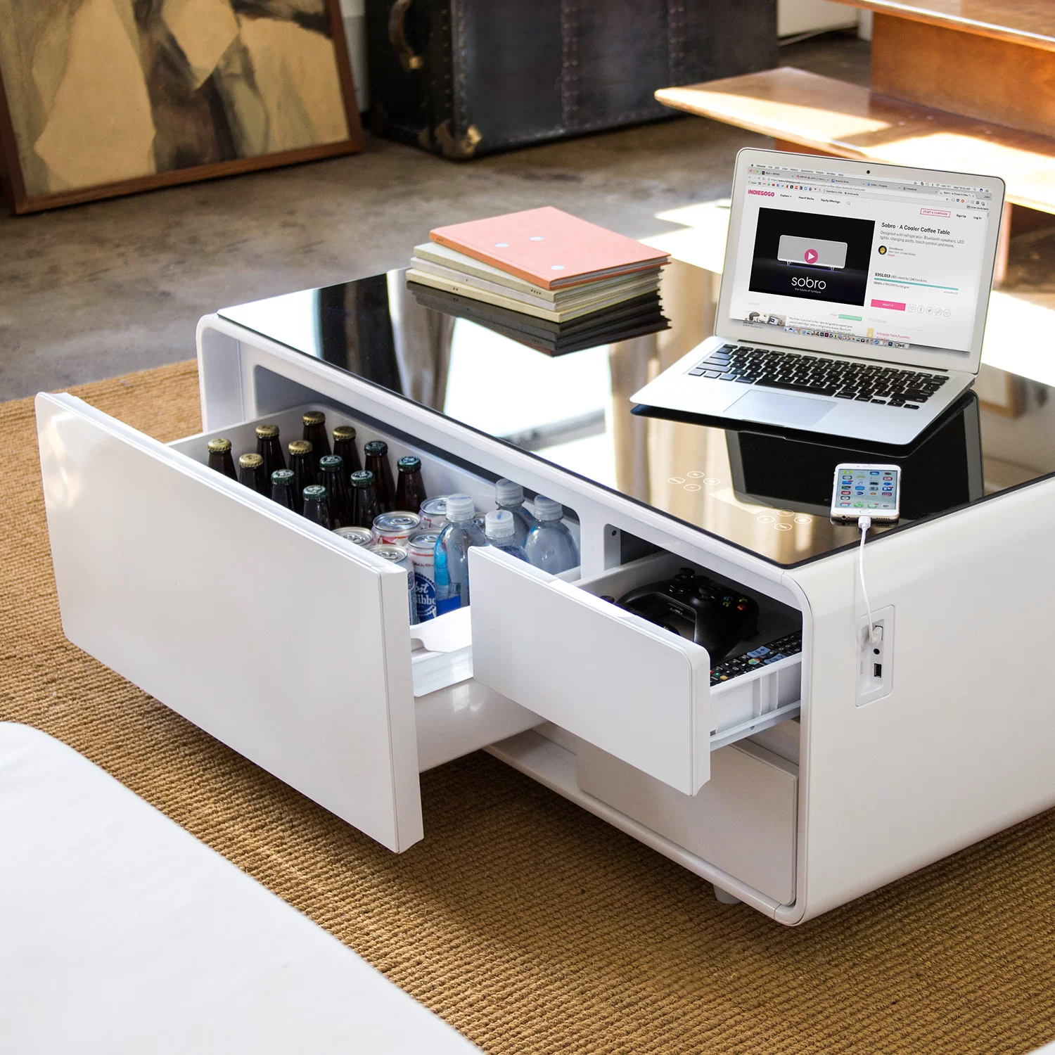 【Furniture】Sobro Smart Coffee Table