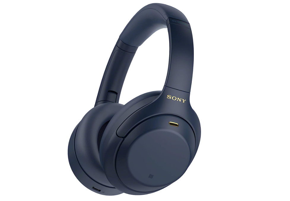 WH-1000XM4 Wireless Premium Noise Canceling Headphones with Mic