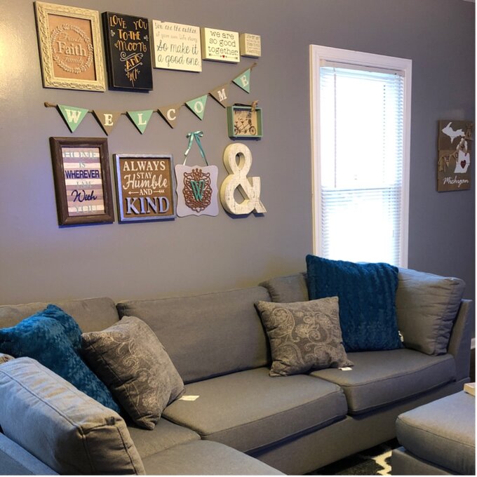 【Furniture】Hemphill 3 - Piece Upholstered Chaise Sectional