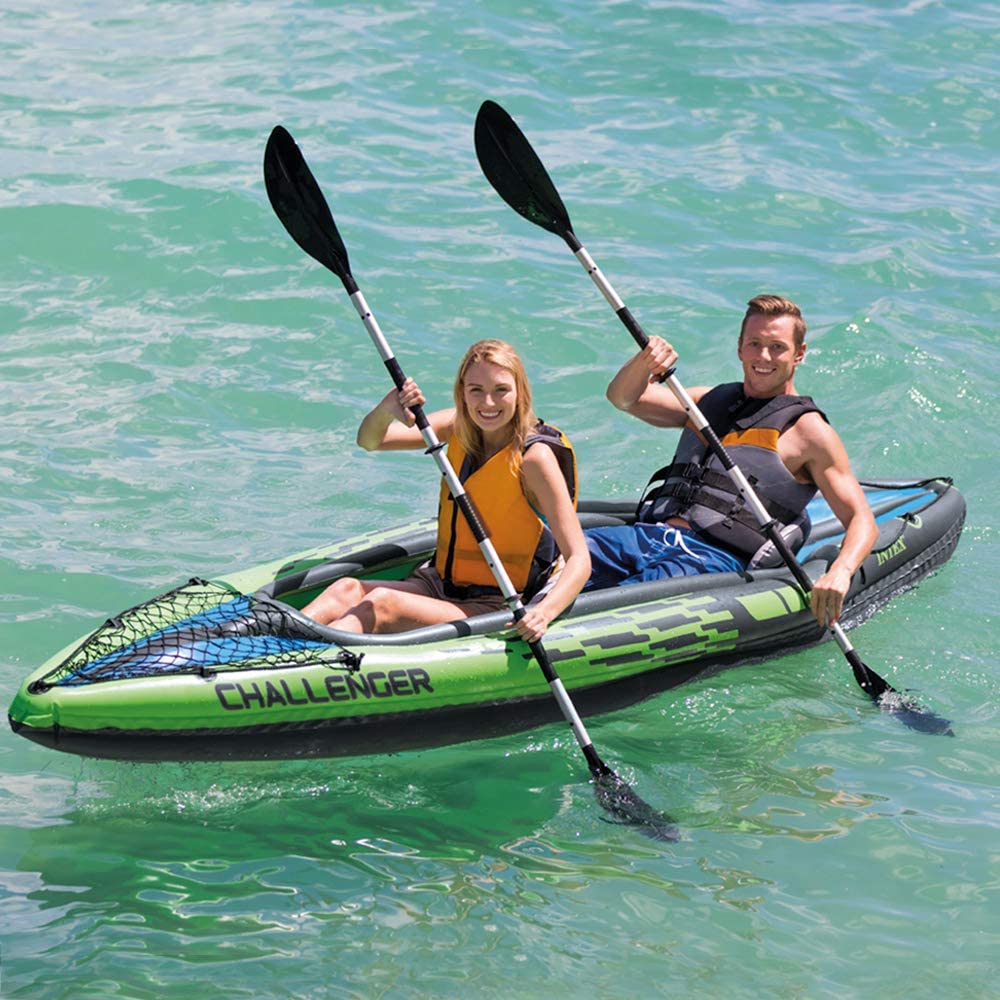 Inflatable Set with Aluminum Oars