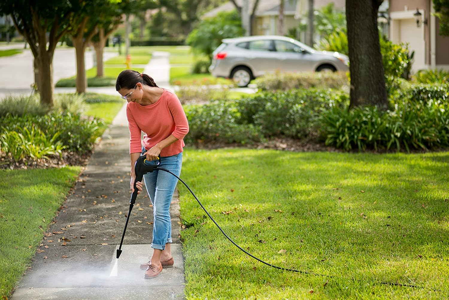 Kärcher - K5 Premium - 2000 PSI Electric Power Induction Pressure Washer - 1.4 GPM & T 5 T-Racer 11