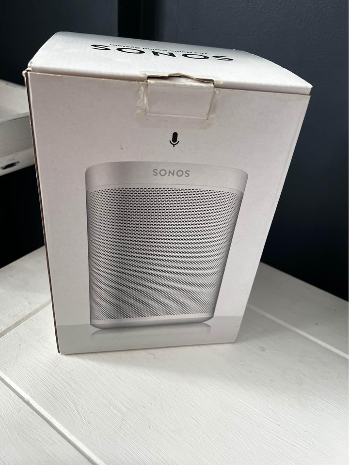 SONOS One SL Wireless Multi-room Speaker - White