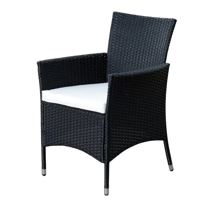 【Furniture】Outsunny 7pcs Outdoor Rattan Dining Set Wicker Furniture