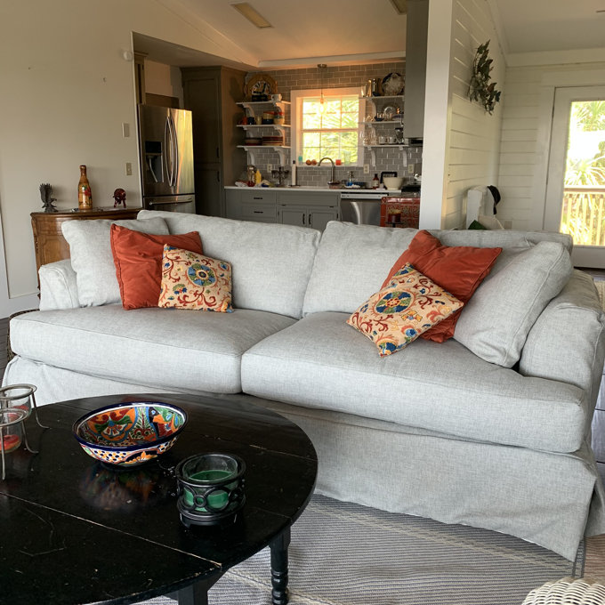 【Furniture】Lucia 93'' Sleeper Sofa