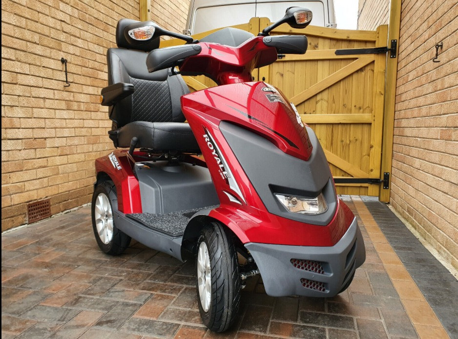 All Terrain Mobility Scooter