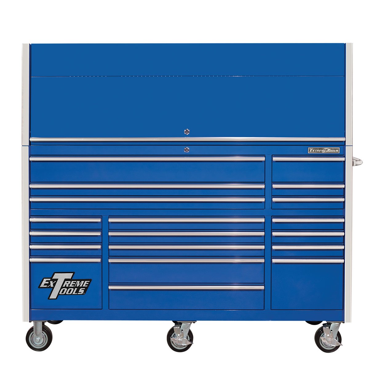 used toolbox72 19 Drawers Roller Cabinet With Tool Hutch Combo