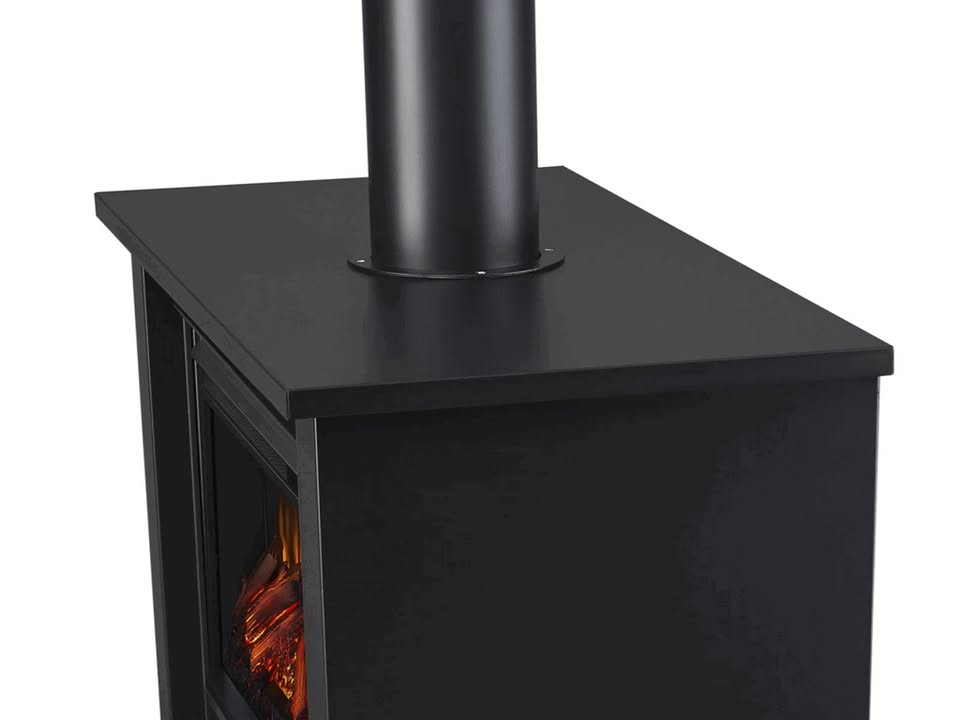 Hollis Electric Fireplace by Real Flame