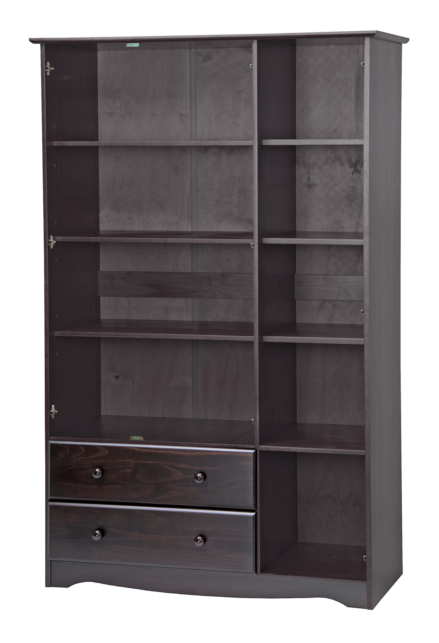【Furniture】100% Solid Wood Grand Wardrobe/Armoire, 46