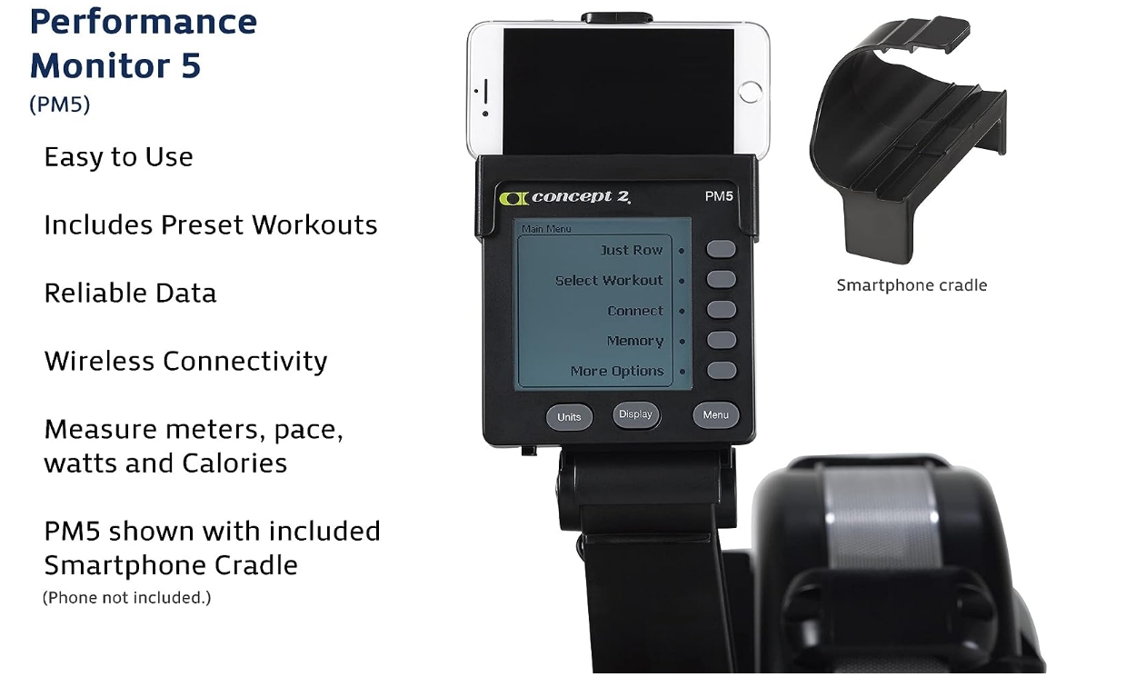 Concept2 RowErg with PM5