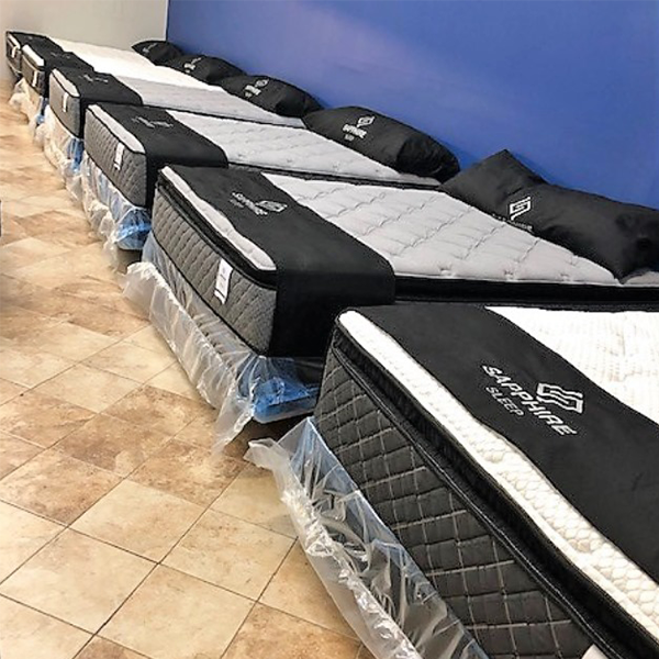 Breathable Cover Bed Mattress Conventional