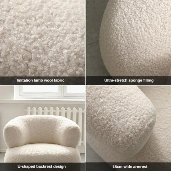 L CLOUD CHAIR