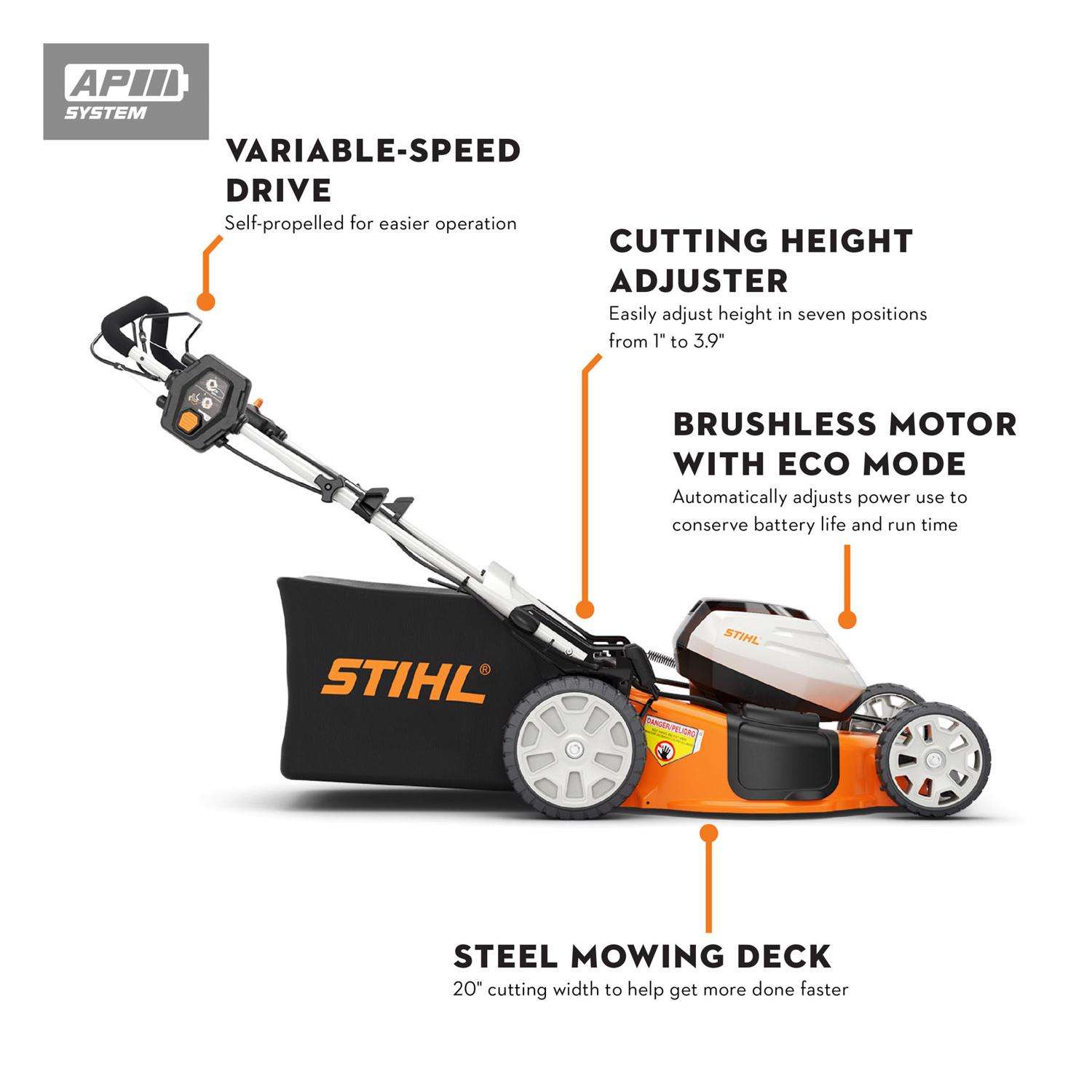 Stihl RMA 510 V Lawn mower