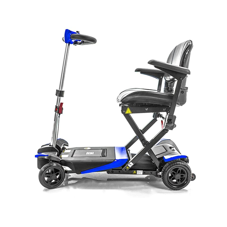 SOLAX 4-Wheel Remote Control Folding Mobility Scooter-2022