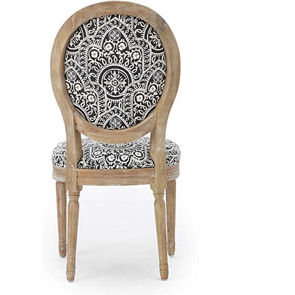 Christopher Knight Home Phinnaeus Beige Fabric Dining Chair (Set of 2), 2-Pcs Set Beige 2-Pcs Set