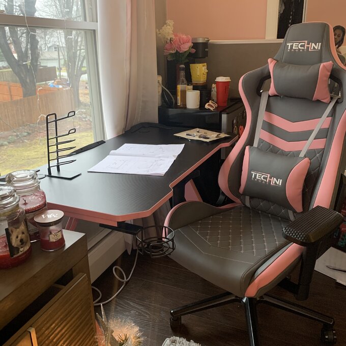 【Furniture】Techni Sport Ergonomic High Back Gaming Chair