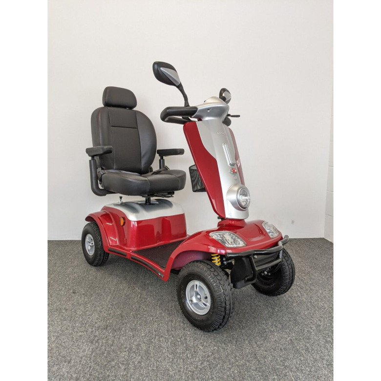 KYMCO MAXI XLS 8MPH MOBILITY SCOOTER.HEAVY DUTY MOBILITY SCOOTER