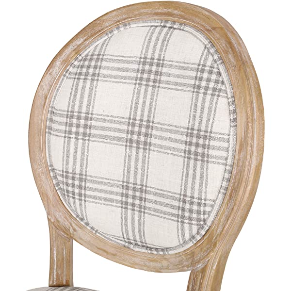 Christopher Knight Home Phinnaeus Beige Fabric Dining Chair (Set of 2), 2-Pcs Set Beige 2-Pcs Set