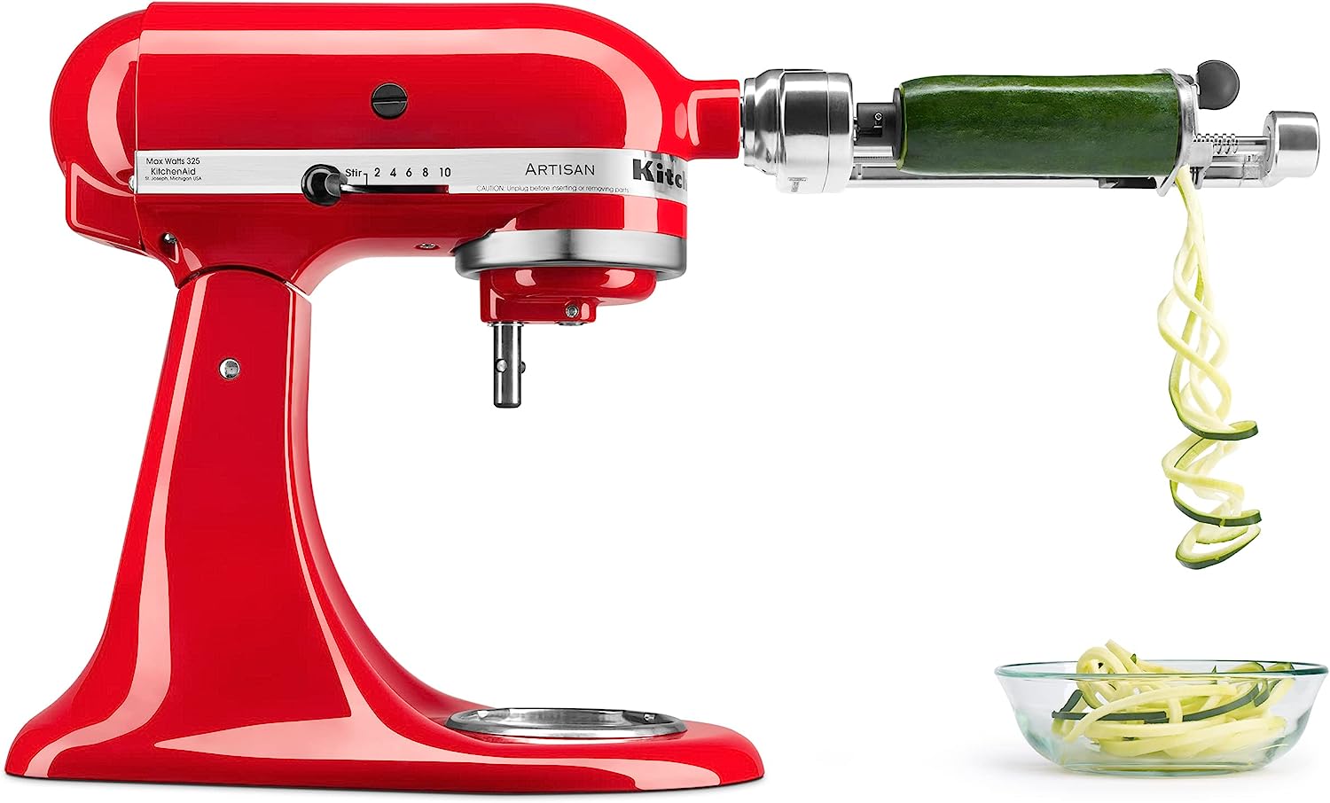 KitchenAid Artisan Series 5-Quart Tilt-Head Stand Mixer - KSM150PS, Milkshake