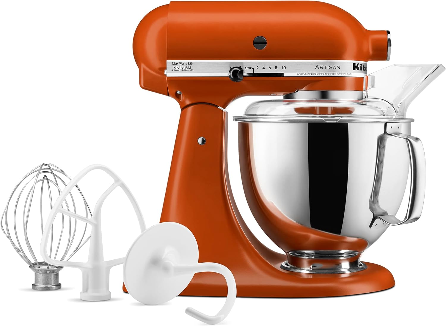 KitchenAid Artisan Series 5-Quart Tilt-Head Stand Mixer - KSM150PS, Milkshake
