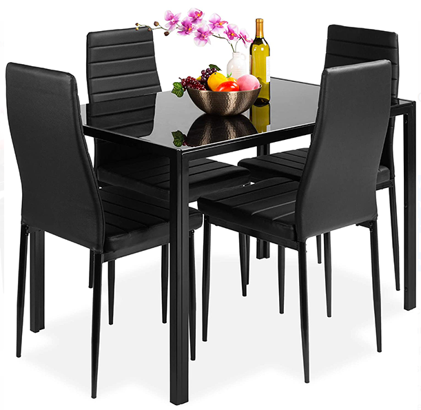Best Choice Products 5-piece kitchen dining table set