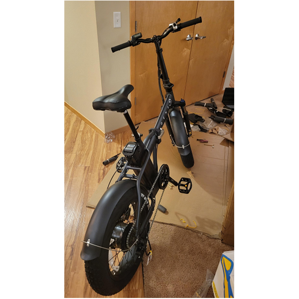 3-Groove FOLDABLE ELECTRIC BIKE; A clearance sale
