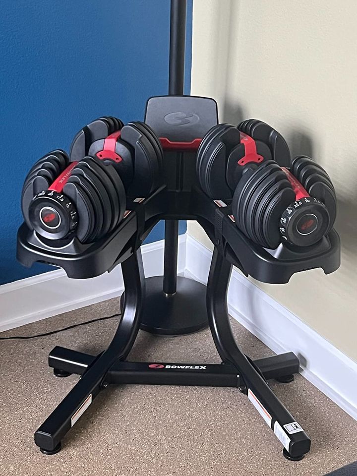 Bowflex SelectTech 552 Adjustable Dumbbells (Pair)