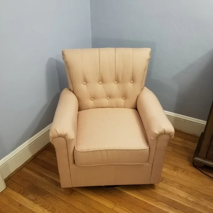 【Furniture】Harper Swivel Rocking Chair