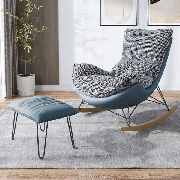 Rocking chair recliner sofa