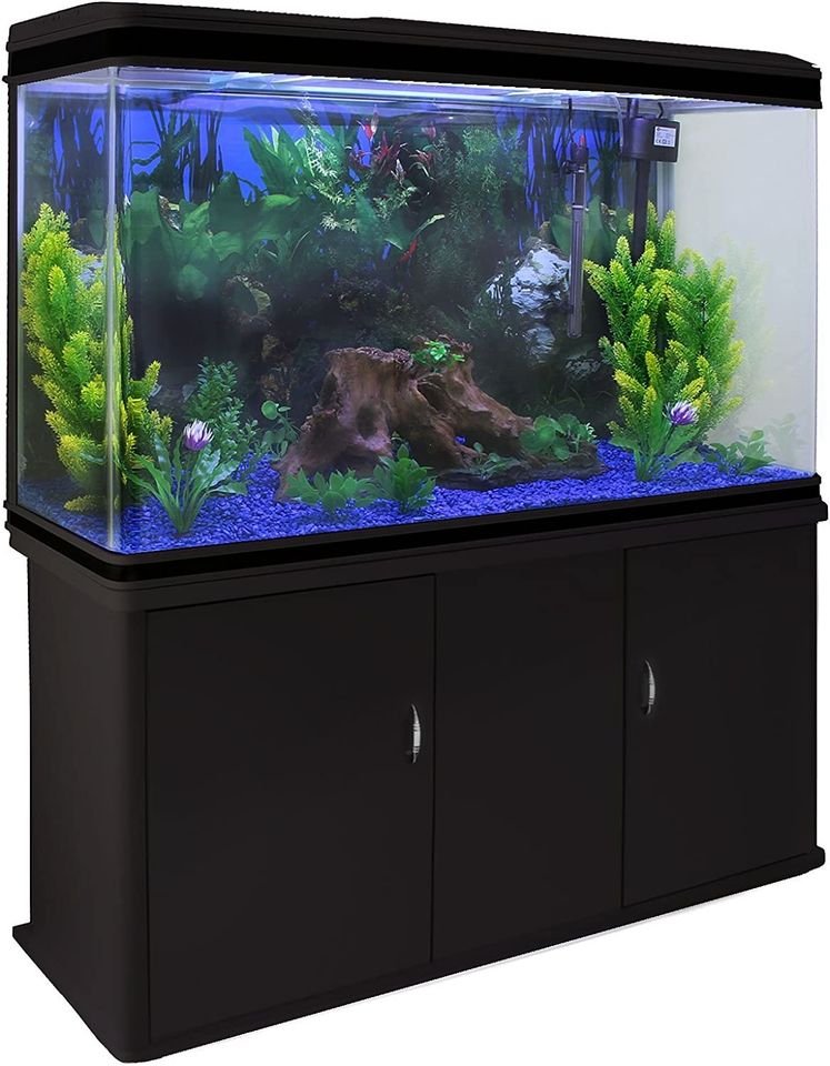 Large Aquarium Aquarium 4ft 300L Marine Tropical Saltwater Freshwater