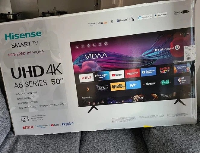 65A6GTUK (65 inches) 4K UHD Smart TV, with Dolby Vision HDR, DTS Virtual