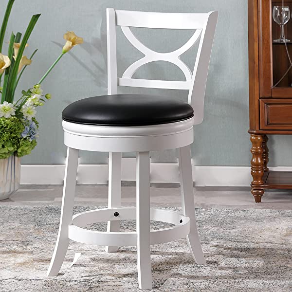 Ball & Cast Barstool, 29-Inch,2-Pack, Cappuccino Jayden Cappuccino 29-Inch,2-Pack