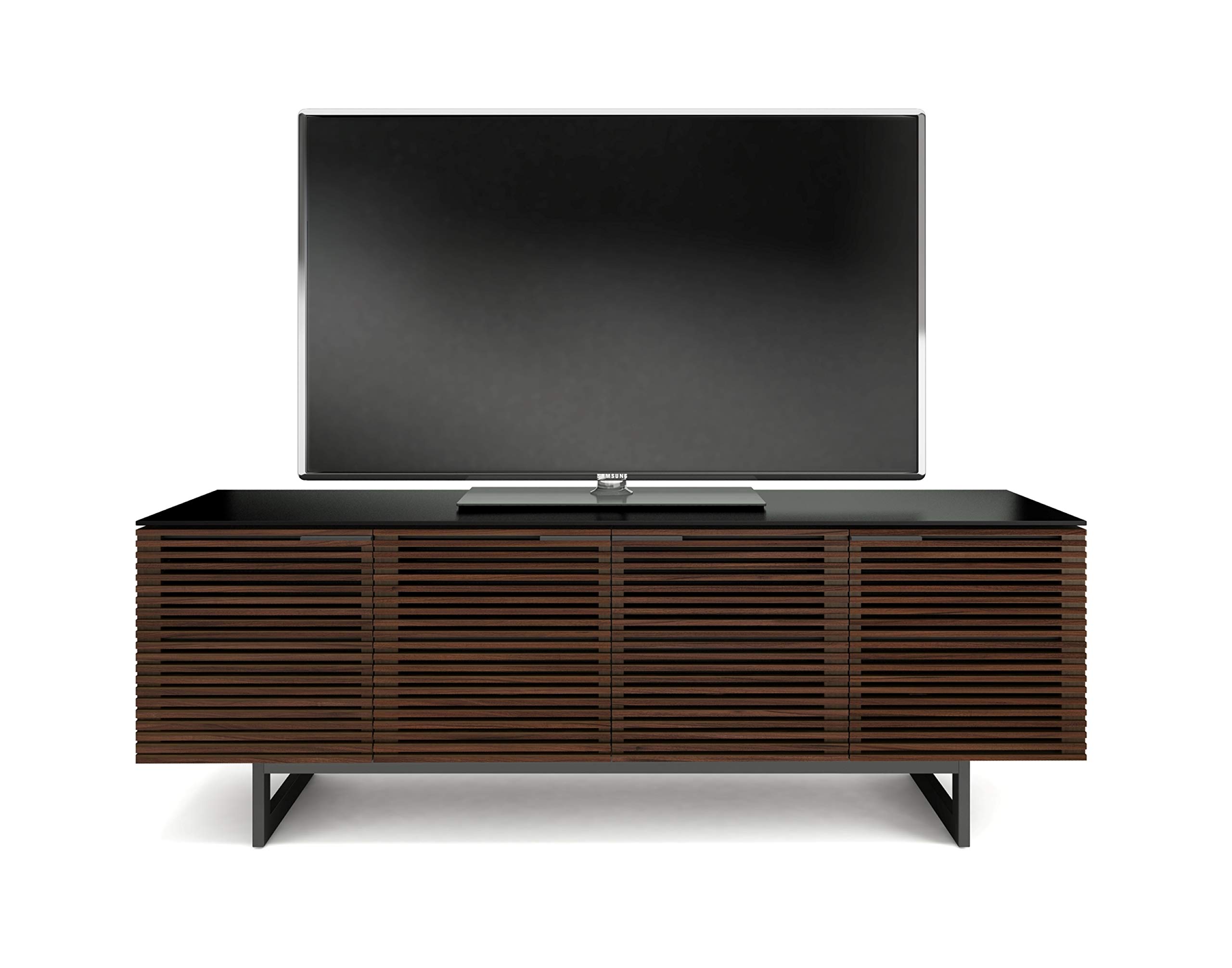 【Furniture】BDI Corridor 8177 Triple-Width Media Console with Drawer, Charcoal