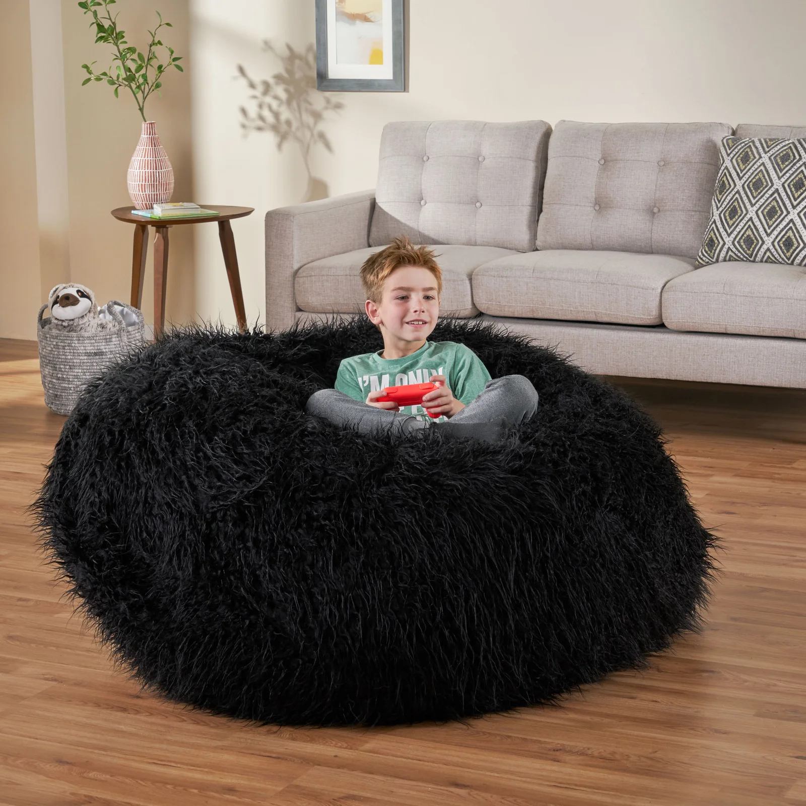 【Furniture】Greyleigh Teen Large Classic Bean Bag