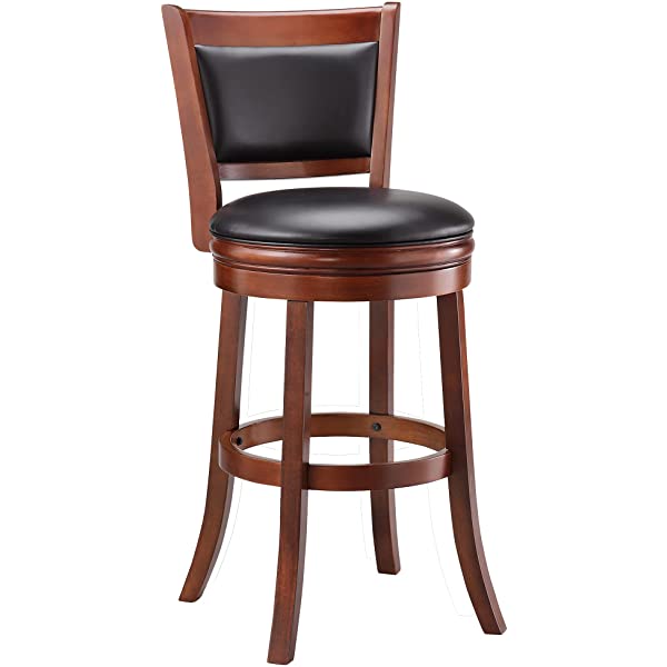 Ball & Cast Barstool, 29-Inch,2-Pack, Cappuccino Jayden Cappuccino 29-Inch,2-Pack