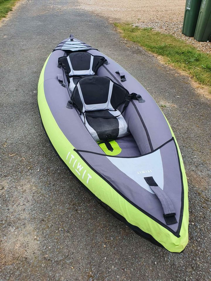 itiwit 2 person inflatable kay