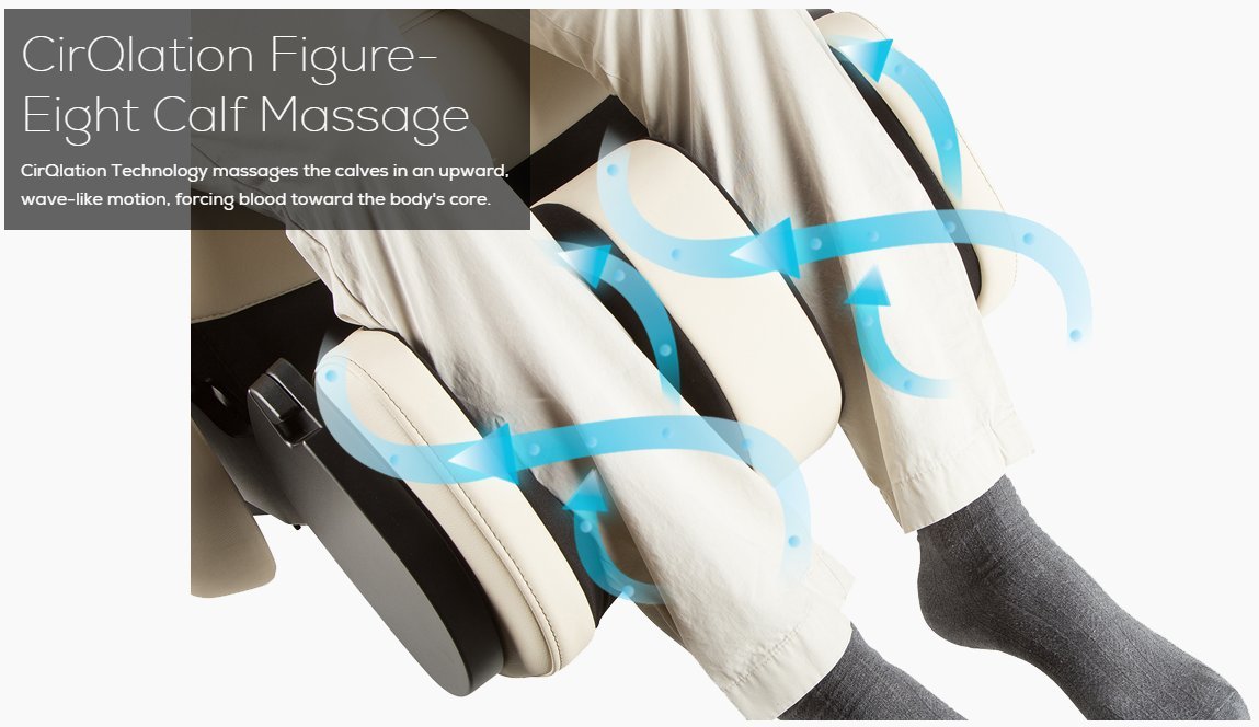 【Furniture】Human Touch WholeBody 7.1 Living Room Recliner Massage Chair