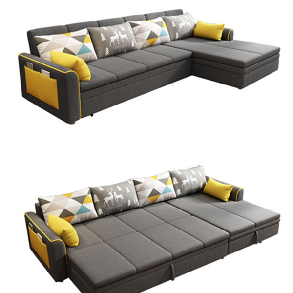 Beverly Fine Funiture Sectional Sofa Set