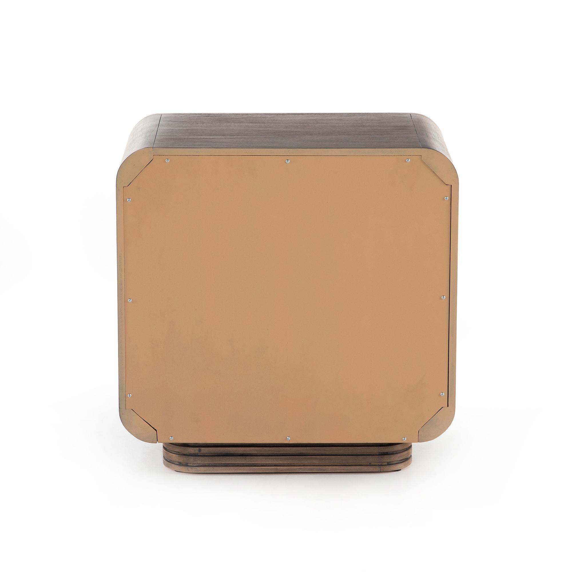 【Furniture】Grooved Base Nightstand (25