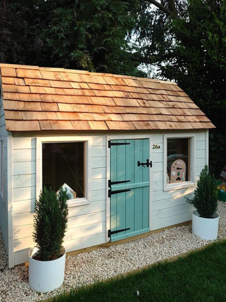 Children's Garden Playhouse Wendyhouse