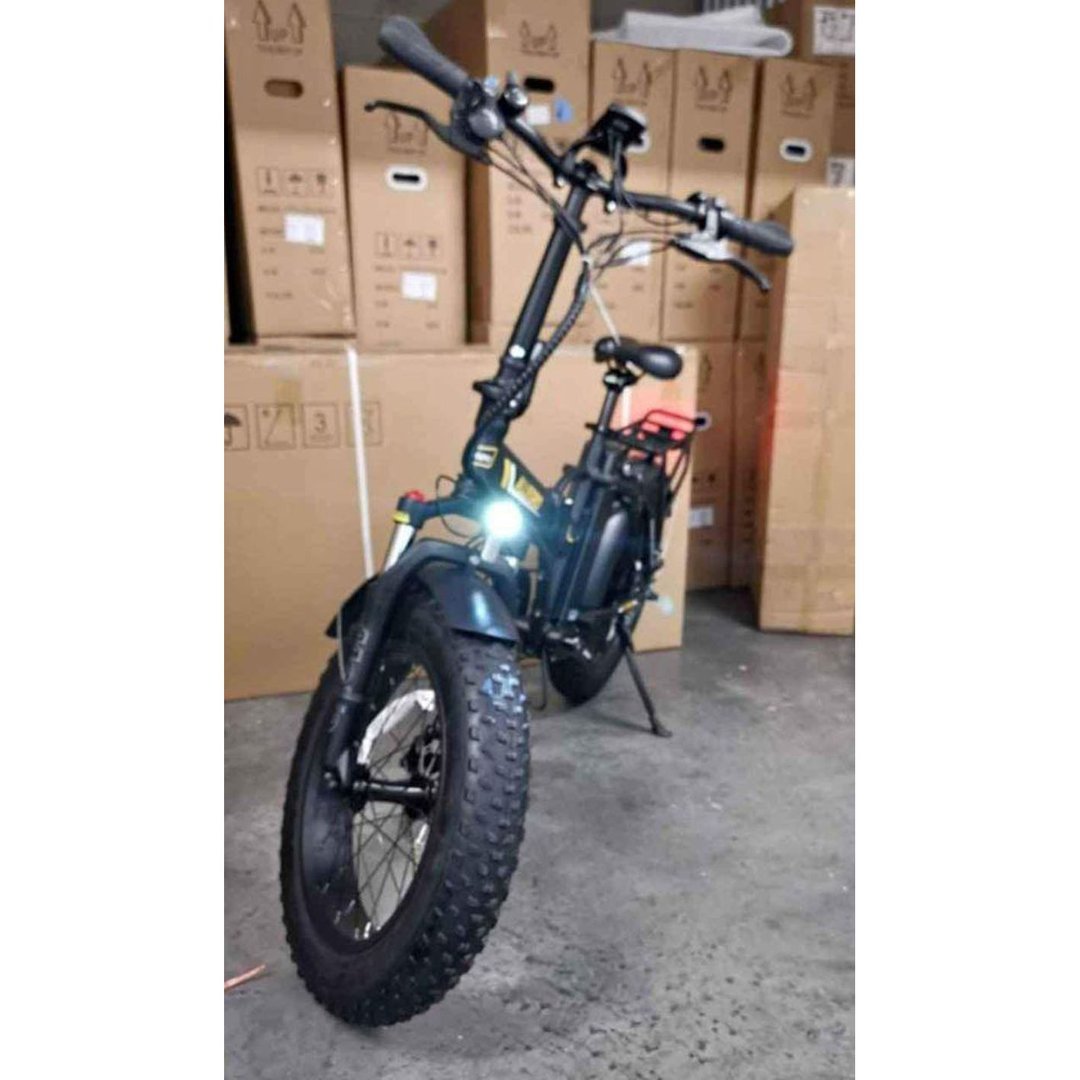 Foldable electric bike in quiet new state, inbox to get final quotes