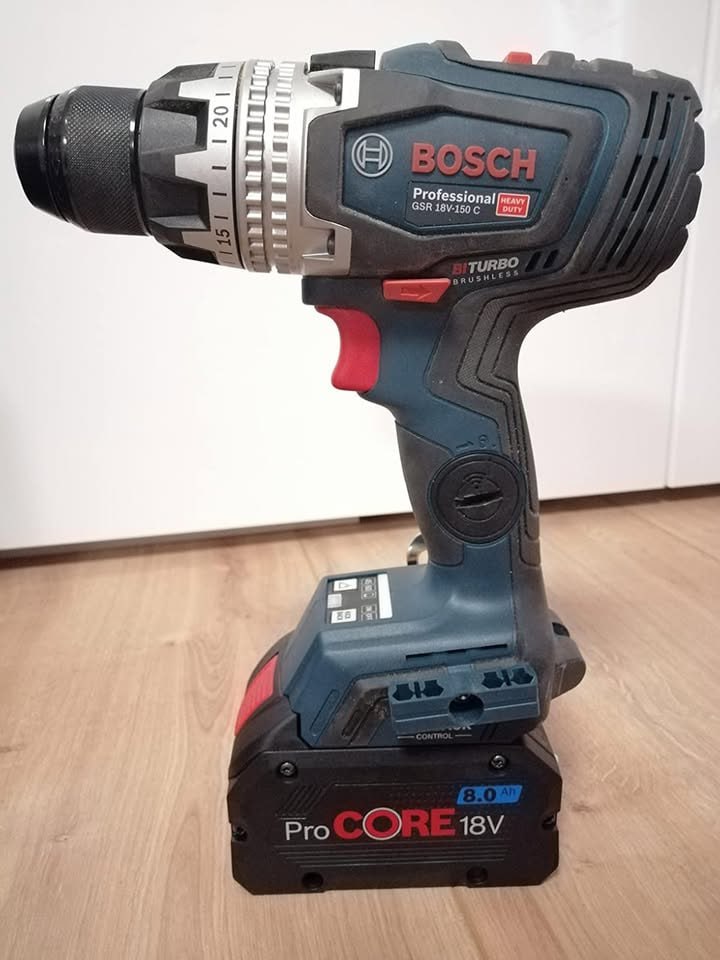 Bosch Professional 06019J5005 GSR 18V-150 C